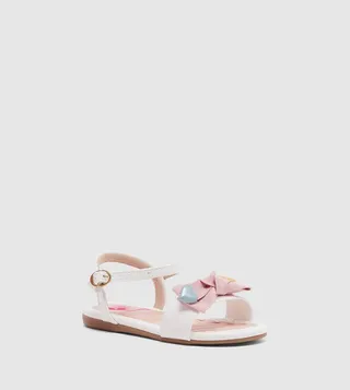 Jenesis Junior Girls Sandals with Slingback