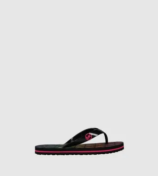 Endine Stripe Casual Flip Flops