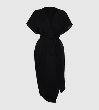Solid Belt Detail Kaftan