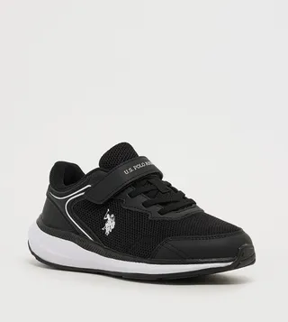 PASIFIC Logo Detail Velcro Sneakers
