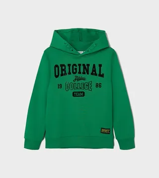 Printed Long Sleeves Hoodie