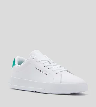 Logo Printed Lace-Up Sneakers