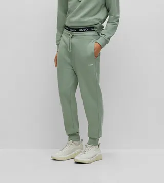 Drawstring Waist Joggers