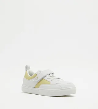 Logo Detail Velcro Closure Sneakers