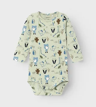 Printed Bodysuit