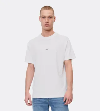 Logo Printed Relaxed Fit T-Shirt