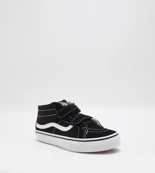 UY SK8 Mid Top Velcro Sneakers
