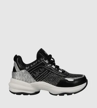 OLYMPIA Monogram Pattern Chunky Sneakers