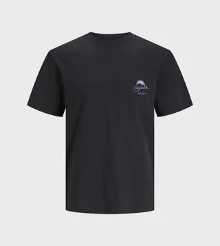 Printed Crew Neck T-Shirt