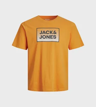 Logo Print Short Sleeves T-Shirt