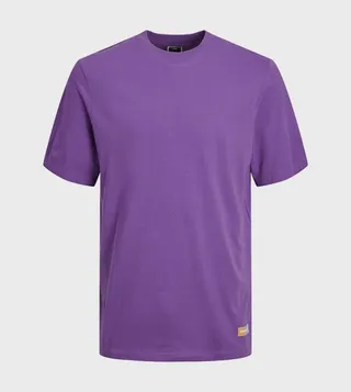 Back Printed Short Sleeves T-Shirt