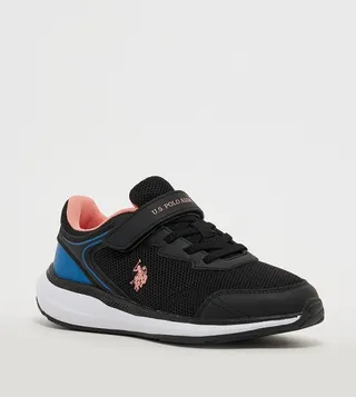 PASIFIC Logo Detail Velcro Sneakers