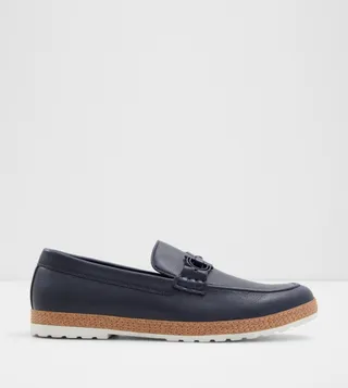 KRUGER Metal Detail Loafers