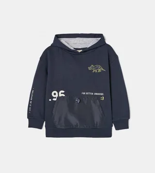 Boys Printed Cotton Sweatshirt