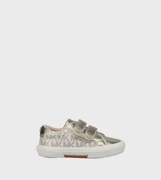 IZETTA FRANKY Monogram Velcro Closure Shoes