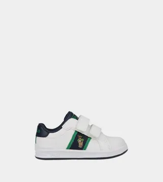 HERITAGE COURT II BEAR Velcro Strap Sneakers
