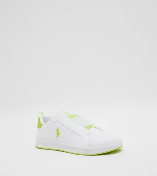 Heritage Court II Juniors Slip-Ons Shoes