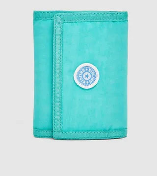 Logo Detail Kids Wallet
