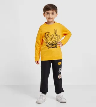 Looney Tunes Printed Clothing Set