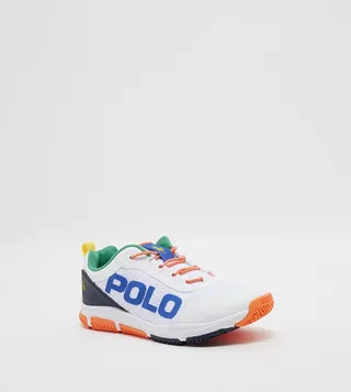 Tech Racer Juniors Low Top Sneakers