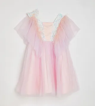 Dragonfly Sequins Dress 