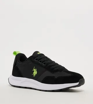 VANILLA Logo Detail Lace-Up Sneakers
