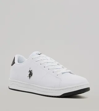 SCOTTIE Logo Detail Lace-Up Sneakers