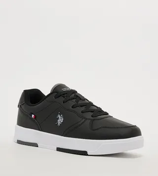 ANDREI Logo Detail Lace-Up Sneakers
