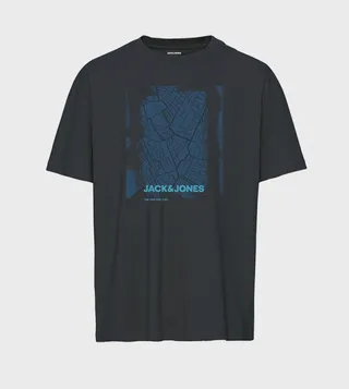 Logo Print Short Sleeves T-Shirt