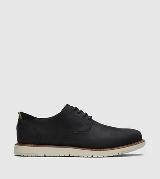 Noxf Drcas Round Toe Oxford Lace Up Shoes