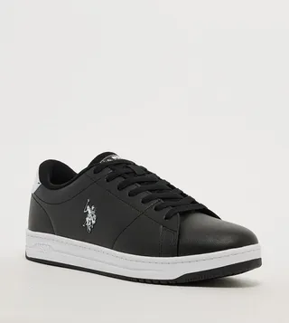 SCOTTIE Logo Detail Lace-Up Sneakers