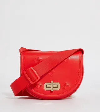 Monogram Twist Lock Crossbody Bag