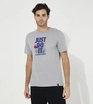 Printed Crew Neck Short Sleeves T-Shirt