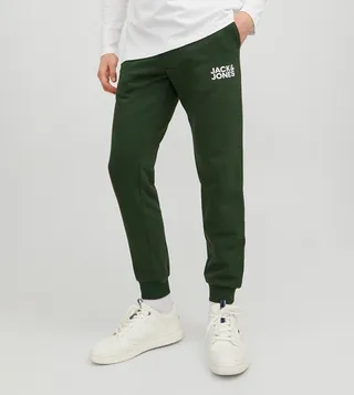 Printed Pocket Detail Joggers