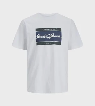 Printed Crew Neck T-Shirt