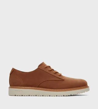 NAVI TRVL LITE Textured Casual Derby Shoes