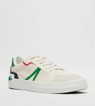 L004 Color Block Low Top Sneakers
