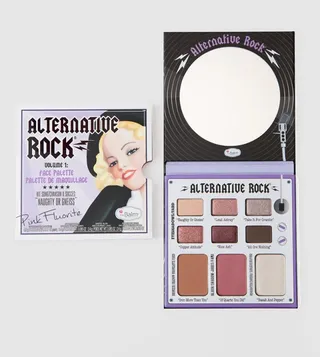 Alternative Rock Volume-1 Face Palette, 24g