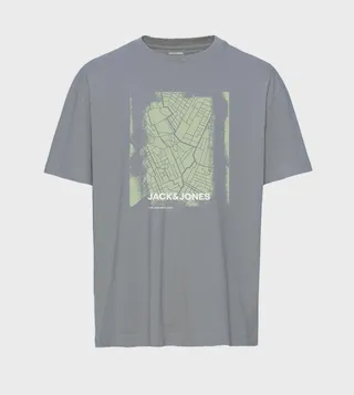 Logo Print Short Sleeves T-Shirt