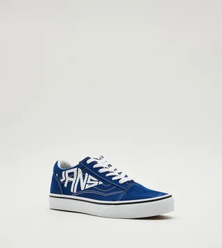 YOUTH OLD SKOOL Lace-Up Casual Shoes