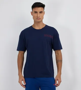 Logo Print Crew Neck T-Shirt