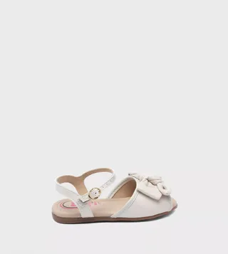 Juliette Bow Detail Flat Sandals