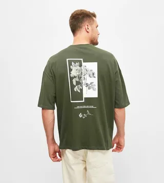 Printed Oversized T-Shirt