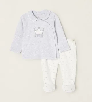 2 In 1 Newborn Pyjama Set
