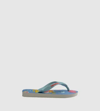 Kids Top Pokemon (mini me) Flip Flops