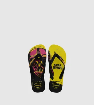 Star Wars Print Flip-Flops