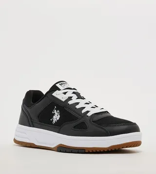MYSTERIO Logo Detail Lace-Up Sneakers