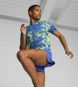 Run Favorite All Over Print Active T-Shirt