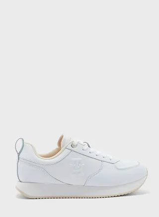 Casual Leather Runner Sneakers