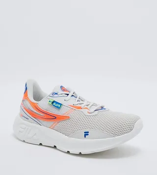 Mesh Lace Up Running Shoes